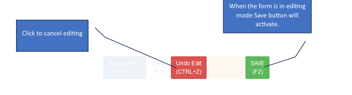 Navigating to AR Adjustment