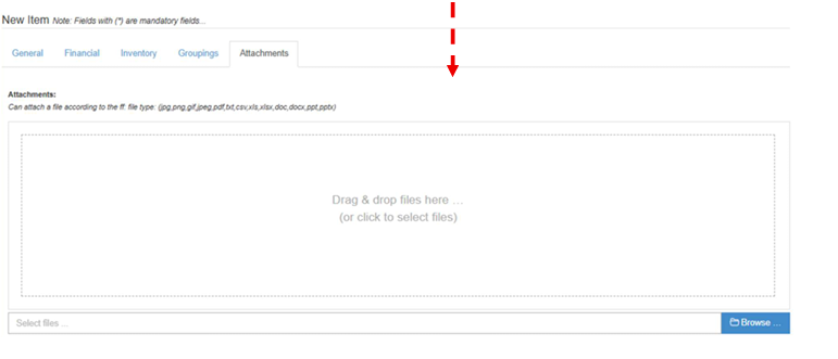 Create New Account Interface