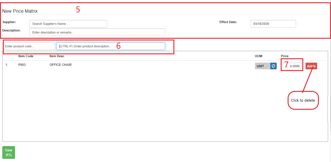 Navigating to Pplist