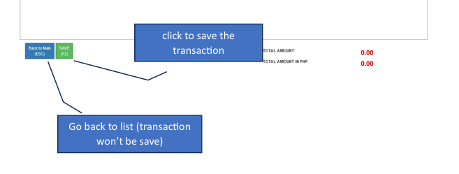 Navigating to Quotation